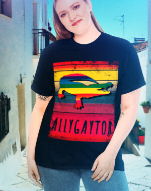 LGBT ALLYGAYTOR mockup 1 tee e1743983473775