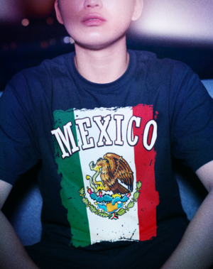 Mexican Flag T Shirts