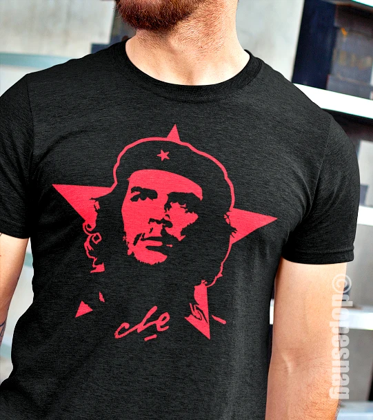 Che Guevara iconic shirts