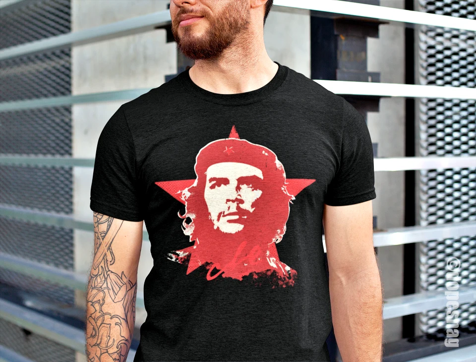 Che Iconic T Shirt Designed by Dopesnag.