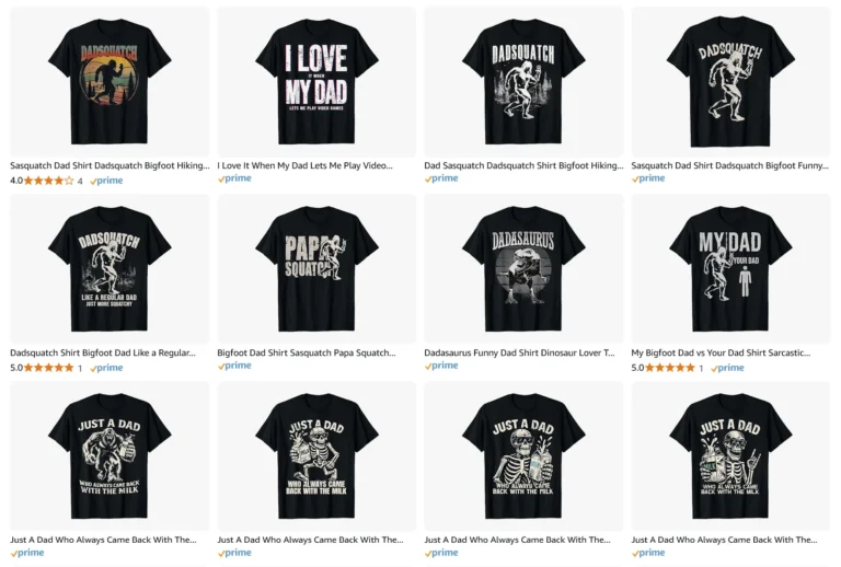 30+ Funny Father’s Day T Shirts That Matter