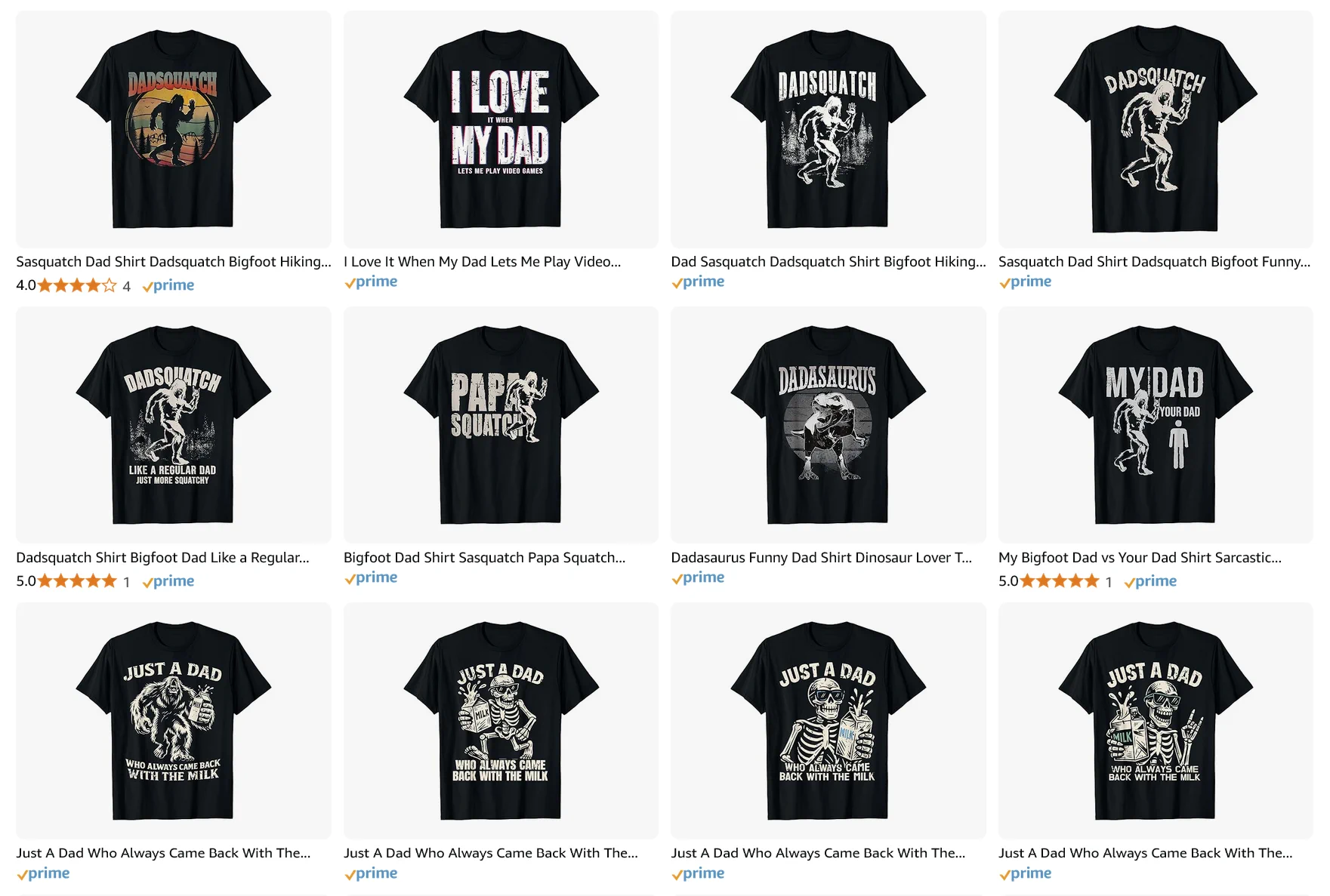 30+ Funny Father’s Day T Shirts That Matter