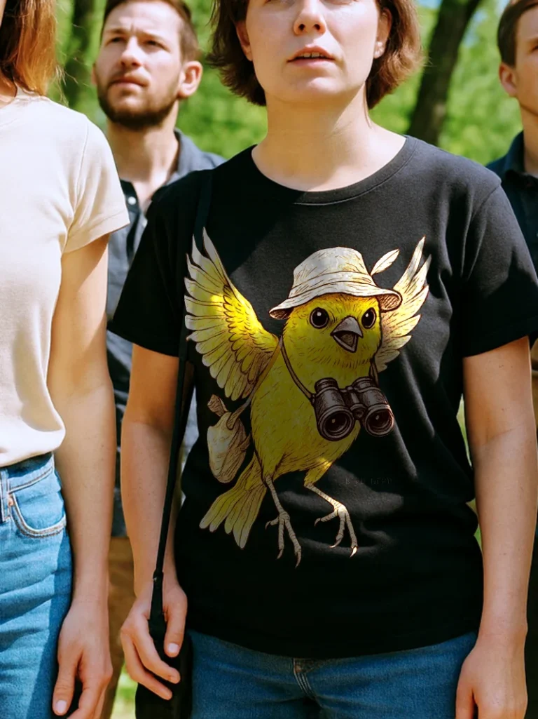 Bird Nerd Shirt – Funny Birdwatching Tee for Nature Wildlife Lovers