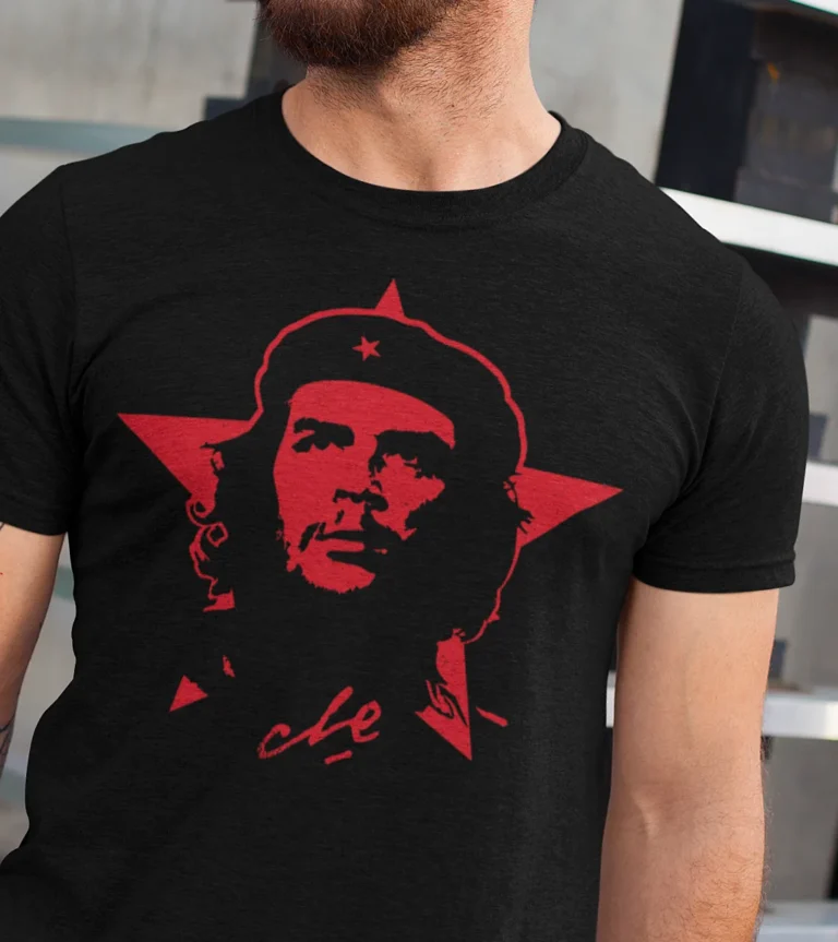 Iconic Che Guevara Shirts – Unique Red Star Design